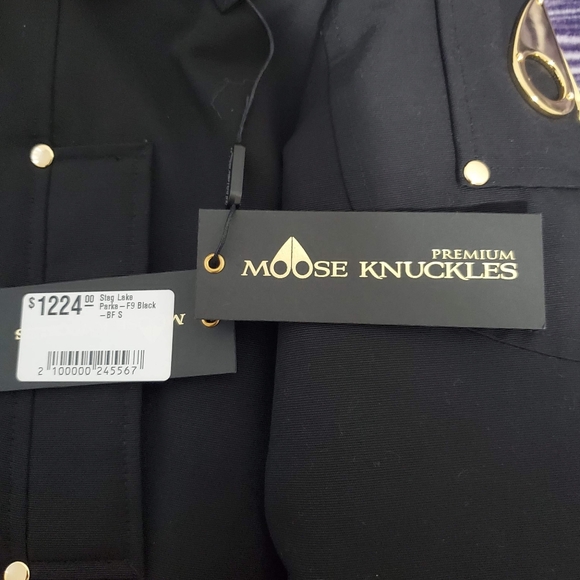 Moose Knuckles Stag lake Parka - Picture 4 of 5